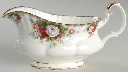 Celebration Gravy Boat