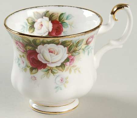 Celebration Footed Demitasse Cup