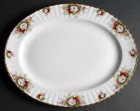 Celebration 15" Oval Serving Platter