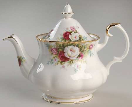 Celebration Mini Teapot & Lid