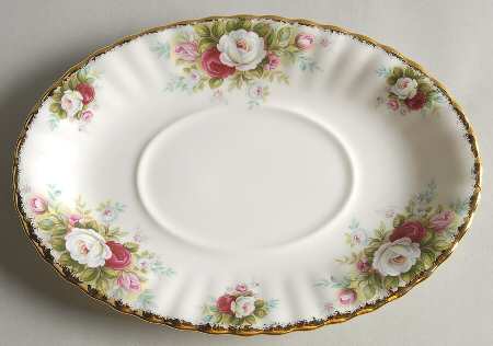 Celebration Underplate for Gravy Boat