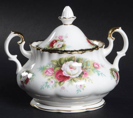 Celebration Sugar Bowl & Lid