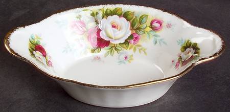 Celebration Oval Sweet Meat Dish
