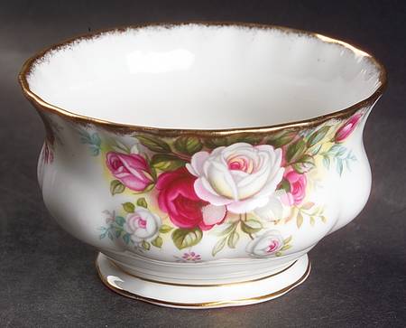 Celebration Mini Open Sugar Bowl