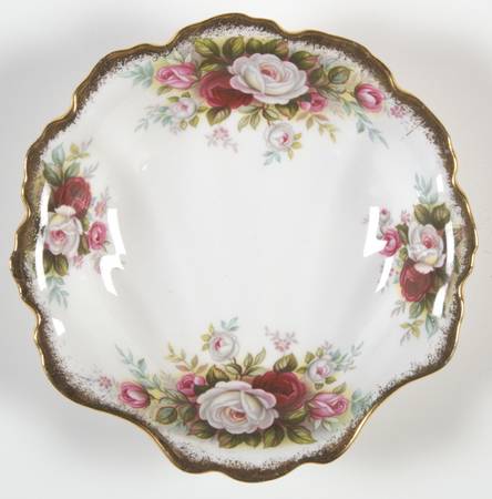 Celebration Shell Shaped Dish by Royal Albert