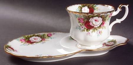 Celebration Dessert Plate & Cup Set