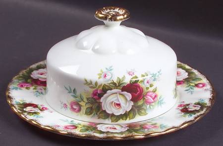 Celebration Round Covered Butter