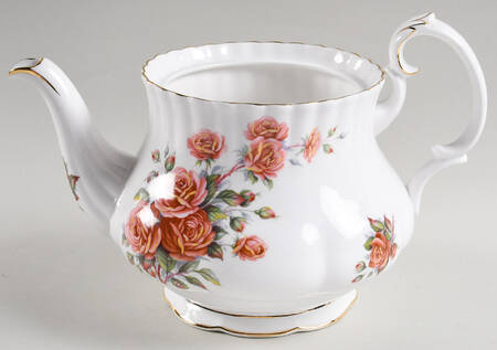Centennial Rose Teapot No Lid