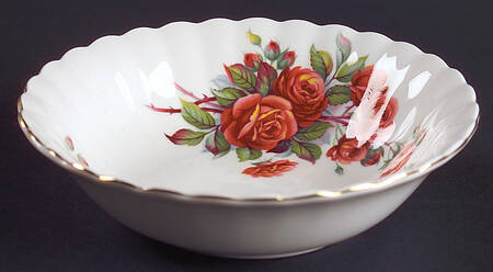 Centennial Rose Fruit/Dessert (Sauce) Bowl
