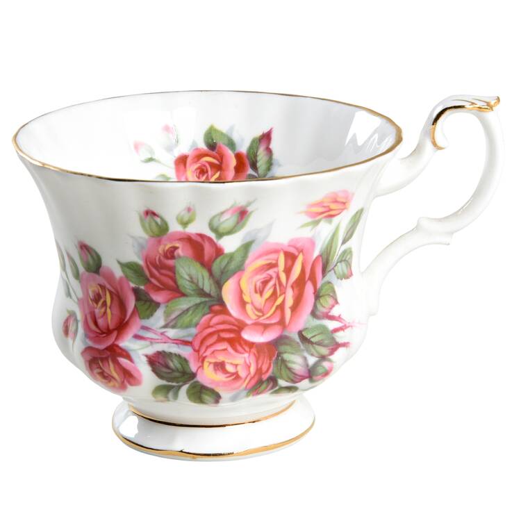 Centennial Rose Footed Cup
