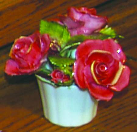 Centennial Rose Floral Cluster