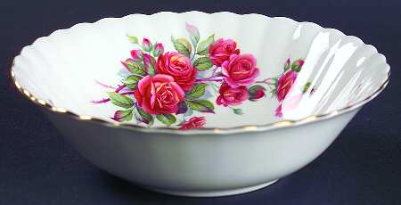 Centennial Rose Coupe Cereal Bowl