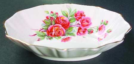 Centennial Rose 5" Oval Sweet Meat Dish