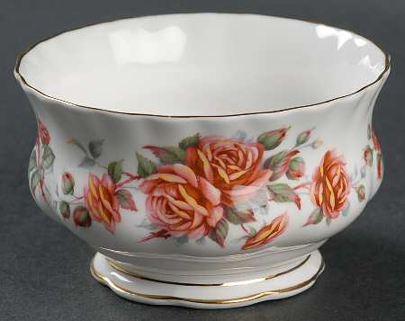 Centennial Rose Mini Open Sugar Bowl