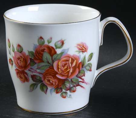 Centennial Rose Mug