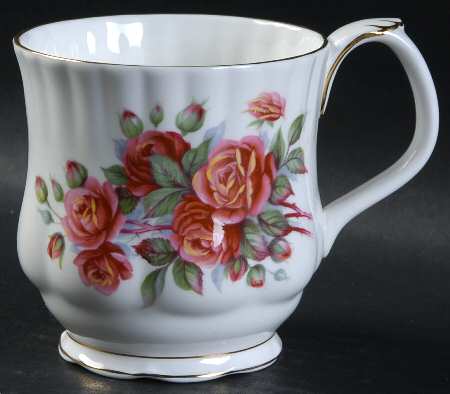Centennial Rose Mug