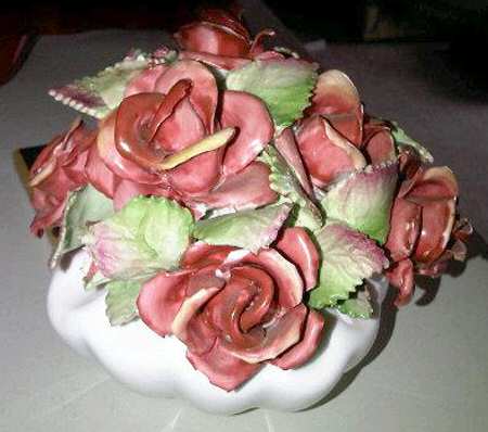 Centennial Rose Floral Cluster