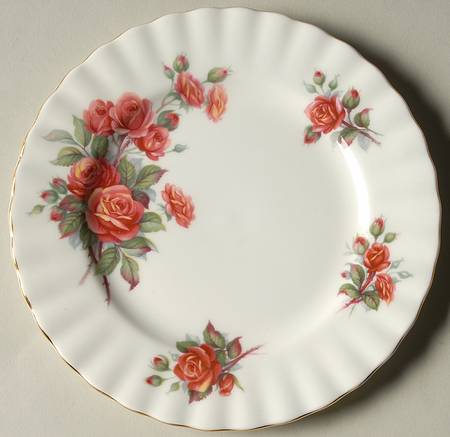Centennial Rose Bread & Butter Plate