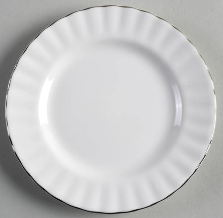 Chantilly Platinum Bread & Butter Plate