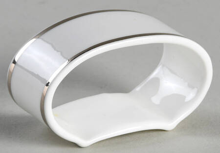 Chantilly Platinum Napkin Ring