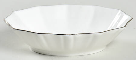 Chantilly Platinum 6" Oval Sweet Meat Dish