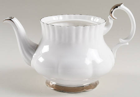 Chantilly Platinum Teapot No Lid