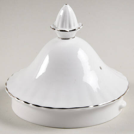Chantilly Platinum Lid for Teapot