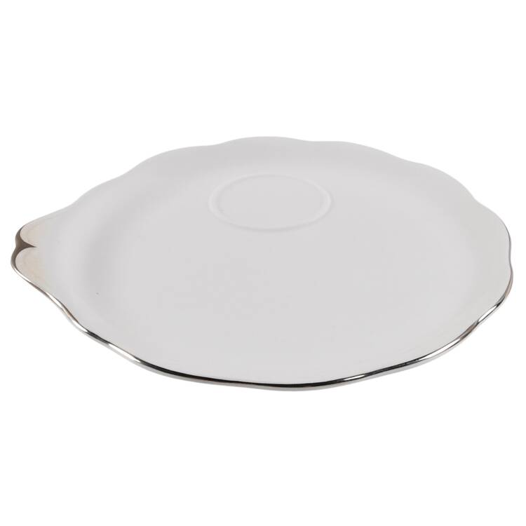 Chantilly Platinum Snack Plate