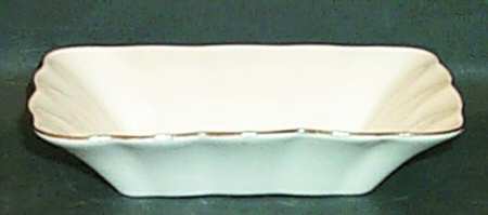Chantilly Platinum Rectangular Sweet Meat Dish