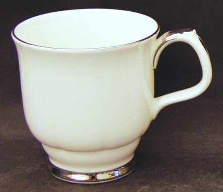 Chantilly Platinum Mug