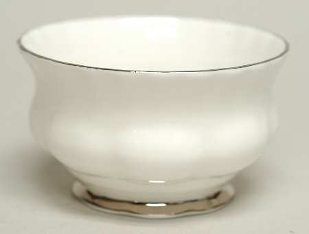 Chantilly Platinum Mini Rice/Open Sugar Bowl