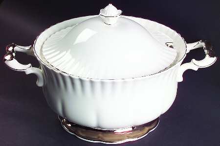 Chantilly Platinum Tureen &  Lid
