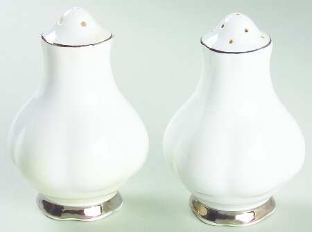 Chantilly Platinum Salt & Pepper Set