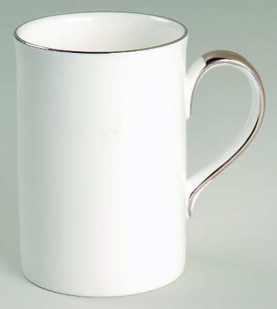 Chantilly Platinum Mug