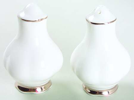 Chantilly Platinum Salt & Pepper Set