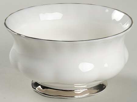 Chantilly Platinum Open Sugar Bowl