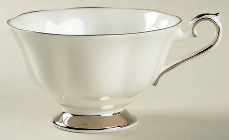 Chantilly Platinum Footed Cup