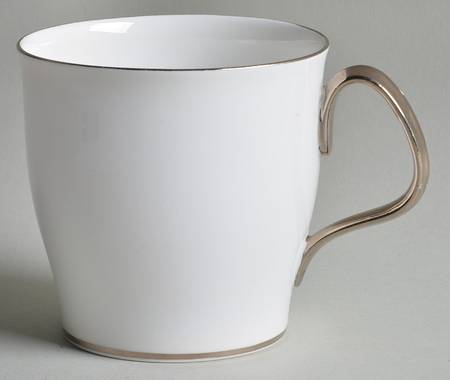 Chantilly Platinum Mug