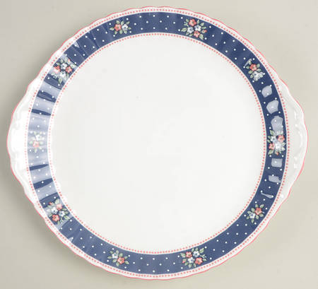 Charlotte Handled Cake Plate