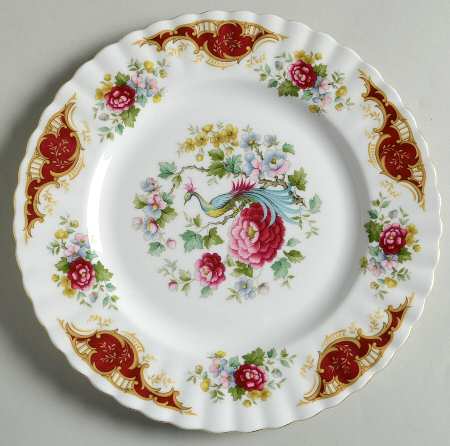 Chatelaine Salad Plate
