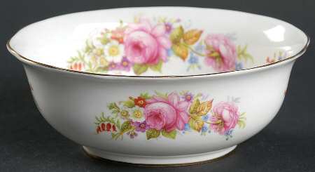 Chatsworth Pink Open Sugar Bowl