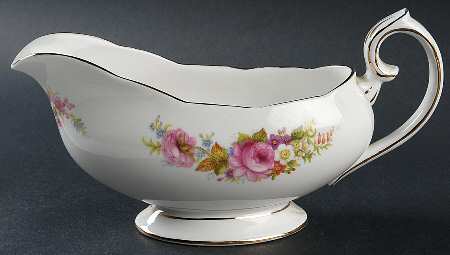 Chatsworth Pink Gravy Boat