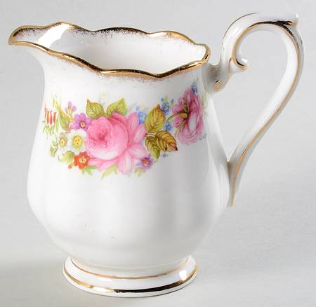 Chatsworth Pink Mini Creamer