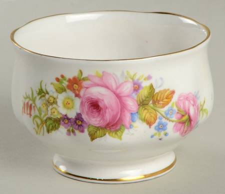 Chatsworth Pink Mini Open Sugar Bowl
