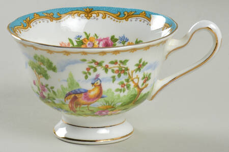Chelsea Bird Blue Footed Cup