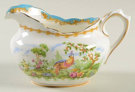 Chelsea Bird Blue Creamer