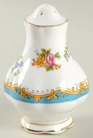 Chelsea Bird Blue Salt Shaker