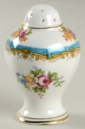 Chelsea Bird Blue Pepper Shaker