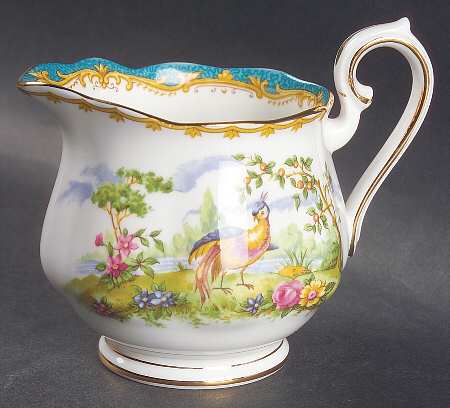 Chelsea Bird Blue Creamer