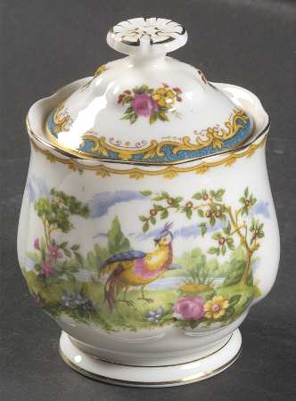 Chelsea Bird Blue Marmalade & Lid